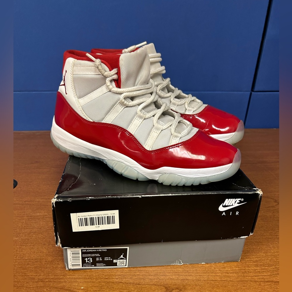 Air Jordan 11 "Cherry 2022" Sneakers. Have Original Box